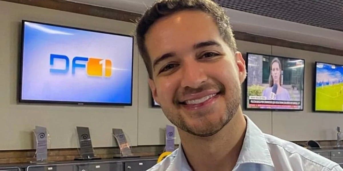 Repórter Gabriel Luiz, da Globo, foi esfaqueado várias vezes em Brasília, DF (Foto: Reprodução/Instagram)