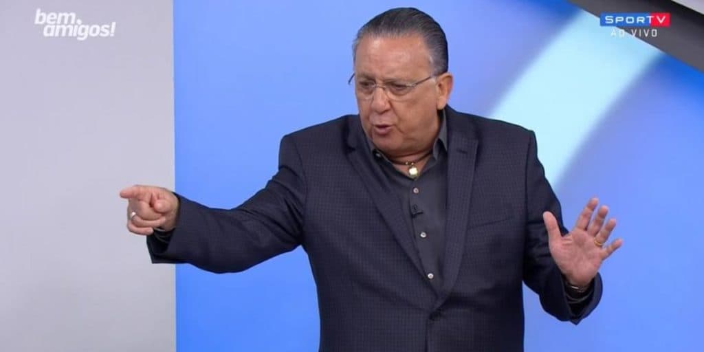 Com o pé fora da Globo, Galvão Bueno confirma saída e diz que queria ficar no canal: "Não me querem"