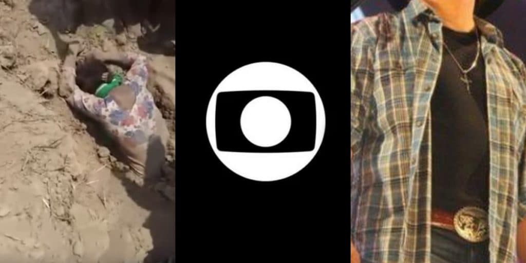 Mulher leva pancada do marido na cabeça e é enterrada viva; ator da Globo e sertanejo passam pelo mesmo