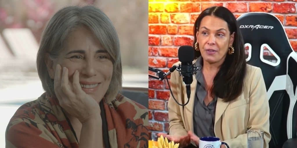 "É difícil", Carolina Ferraz assume quem é Glória Pires em bastidores: "Problema de qualquer jeito"