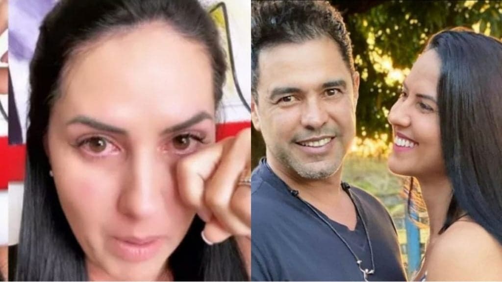 Graciele Lacerda, após uma década ao lado de Zezé Di Camargo, revela aos prantos: "Escolha minha"