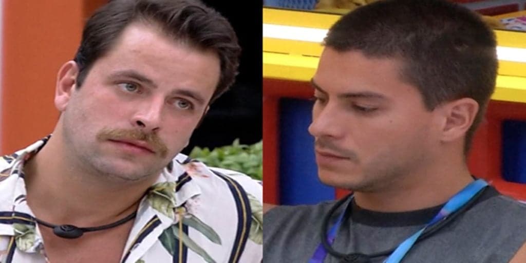 BBB: Gustavo e Arthur Aguiar trocam farpas em noite decisiva e brother se revolta após votação : "falso"