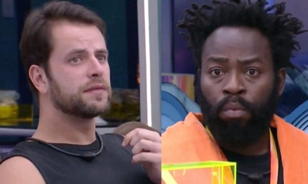 BBB22: Gustavo tenta mudar voto de Douglas para salvar 'comadres': "Mais favorável"