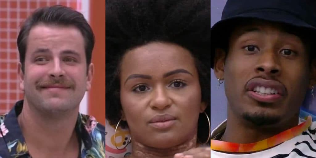 Enquete BBB22: Gustavo, Natália e Paulo André estão no paredão; vote em quem você quer que saia!
