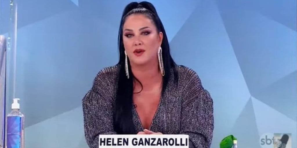 Helen Ganzarolli tem encontro casual com Boninho e Patrícia Abravanel chama ela de traidora