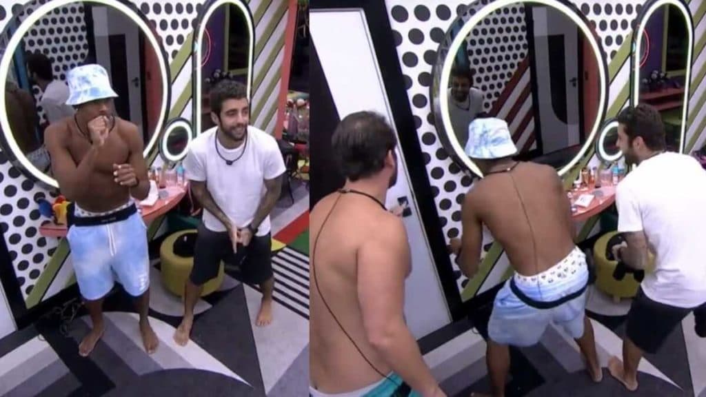 BBB22: Quarto Lollipop fica vazio e é invadido por Pedro Scooby, Paulo André e Gustavo: "É nosso!"
