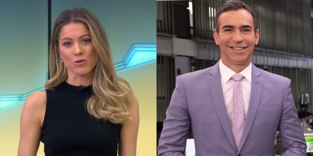 César Tralli convoca repórter ao JH, não se aguenta e assume na Globo: "Está difícil respirar"