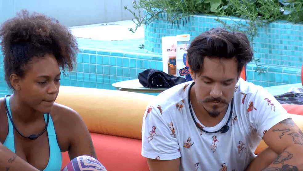 BBB22: Na reta final, Eliezer e Jessilane entram em pânico e se desesperam com favoritismo de rivais