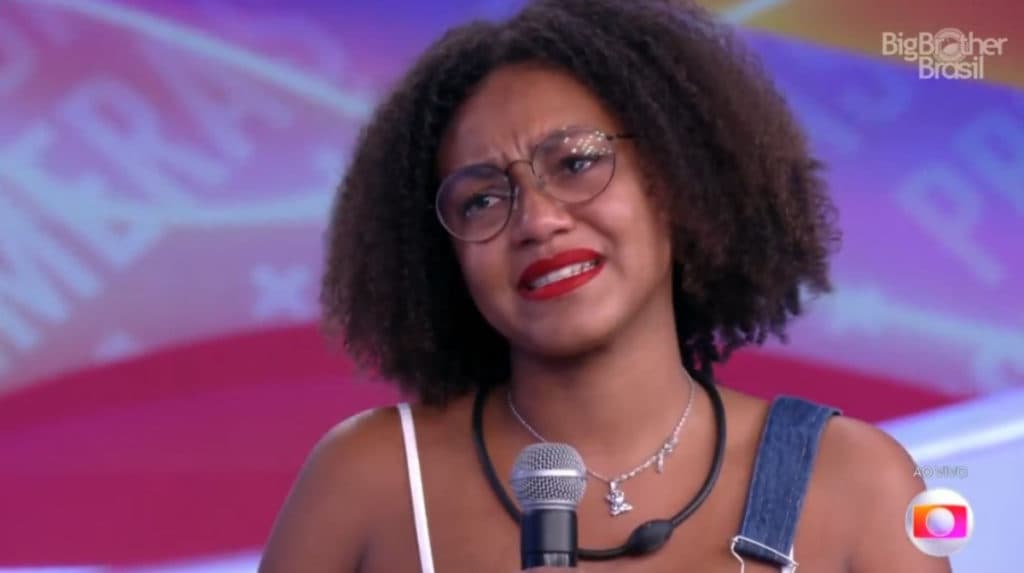 BBB22: Mesmo conformada, Jessilane sofre com eliminação e passa mal