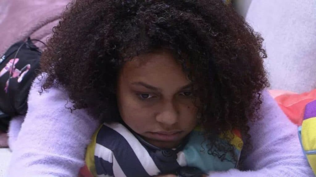 BBB22: Apavorada e com Paredão à vista, Jessilane se desespera e desabafa: "Tô com medo"