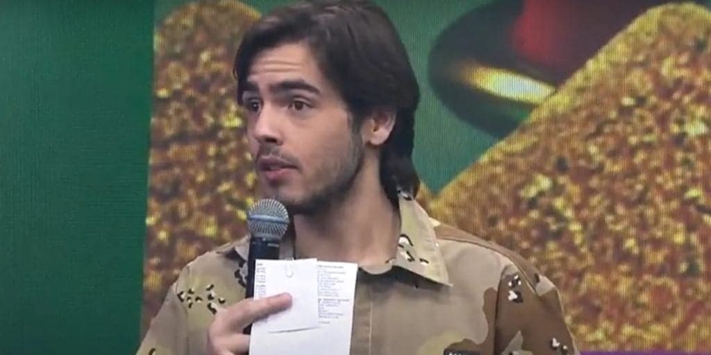 “Absurdo”, desabafa João Guilherme, filho de Faustão, após “demissão” de programa na Band