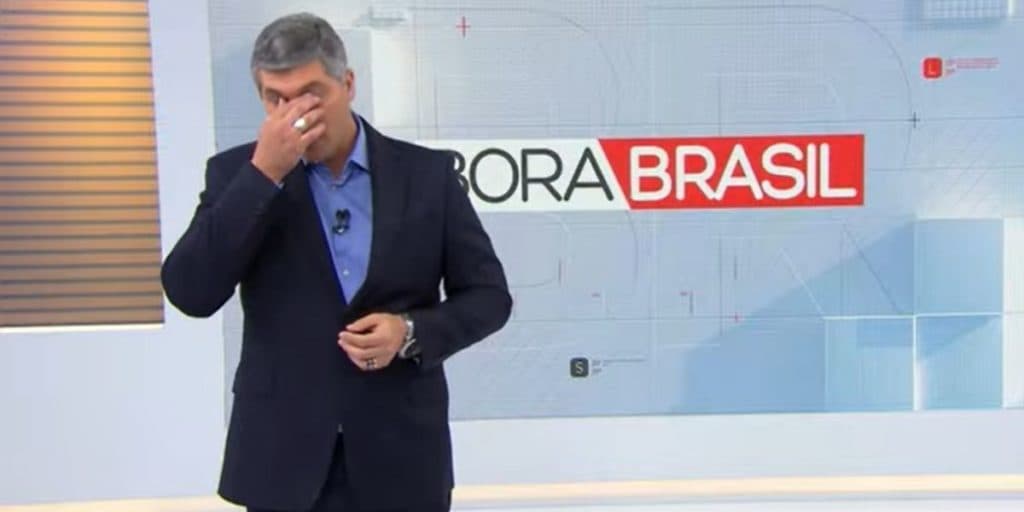Joel Datena substitui o pai no Brasil Urgente