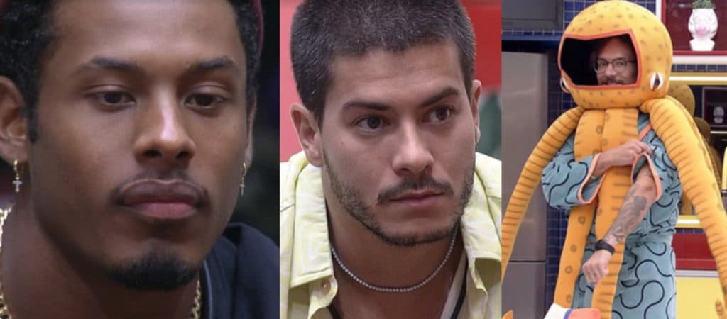 BBB22: Em dinâmica inédita, Paulo André deixa Arthur fora de prioridades e Eli fica 'pistola' com Naty por castigo do 'Monstro'
