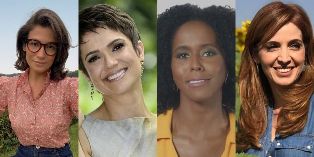 Renata Vasconcellos, Sandra Annenberg, Maju e Poliana: globais vivem relações discretas e declaram amor