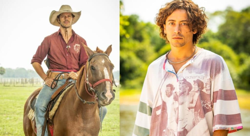 Pantanal: Personagem de José Loreto tem raiva de se apaixonar por irmão, interpretado por Jesuíta Barbosa: "Se socam e se amam"