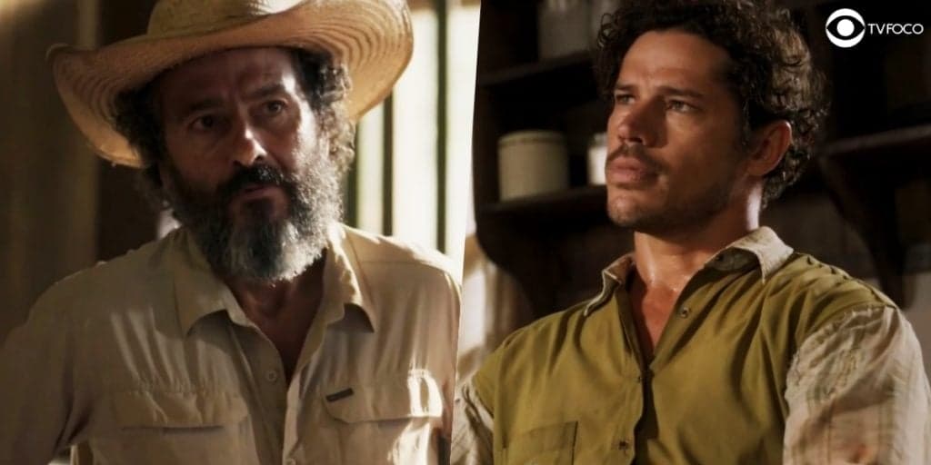 Pantanal: Mordido de ciúmes de Jove, Tadeu enfrenta José Leôncio e o desafia com objeto precioso; saiba qual