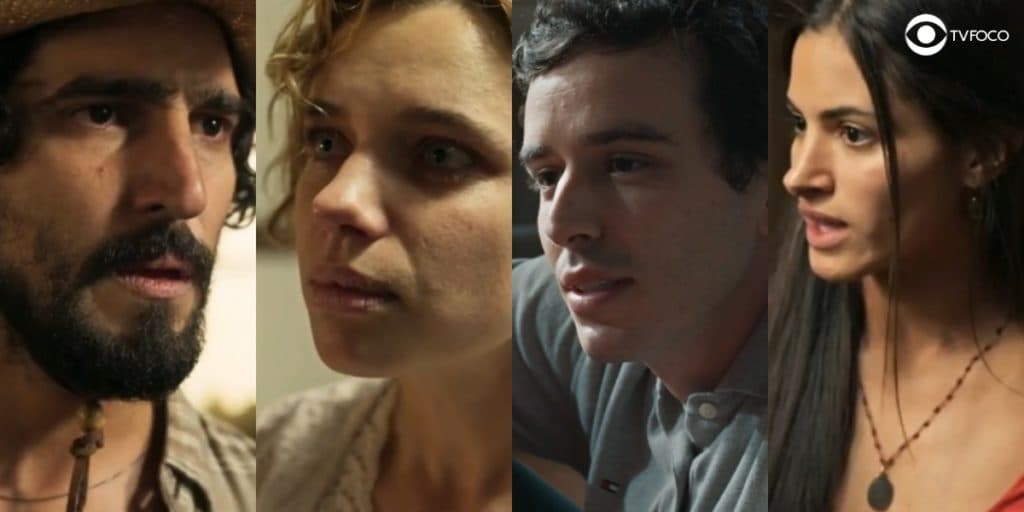 Pantanal: Madeleine trai José Leôncio, beija Gustavo e Filó prevê catástrofe