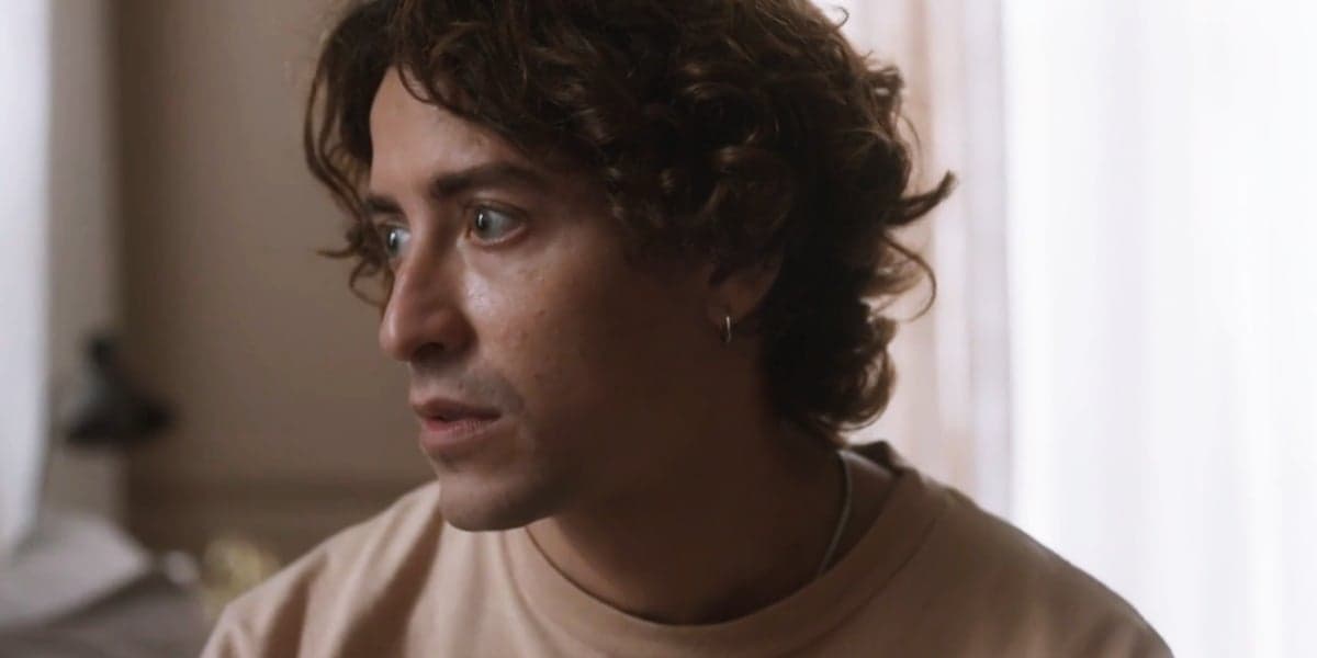Jove (Jesuíta Barbosa) na novela Pantanal (Foto: Reprodução/Globo)