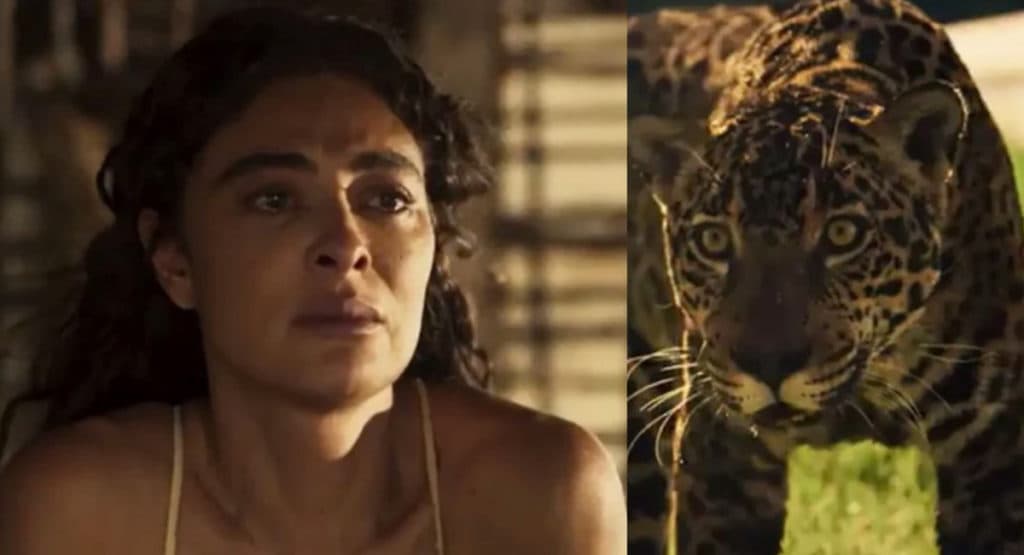 Pantanal: Maria comete loucura ao descobrir gravidez, foge e aterroriza peões ao virar onça na novela