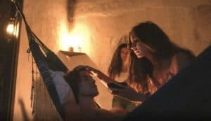 Jove será cuidado por Juma em 'Pantanal' (Foto: Reprodução / Globo)