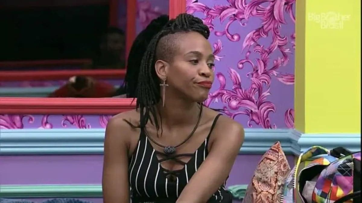Karol Conká no BBB21 (Foto: Reprodução)