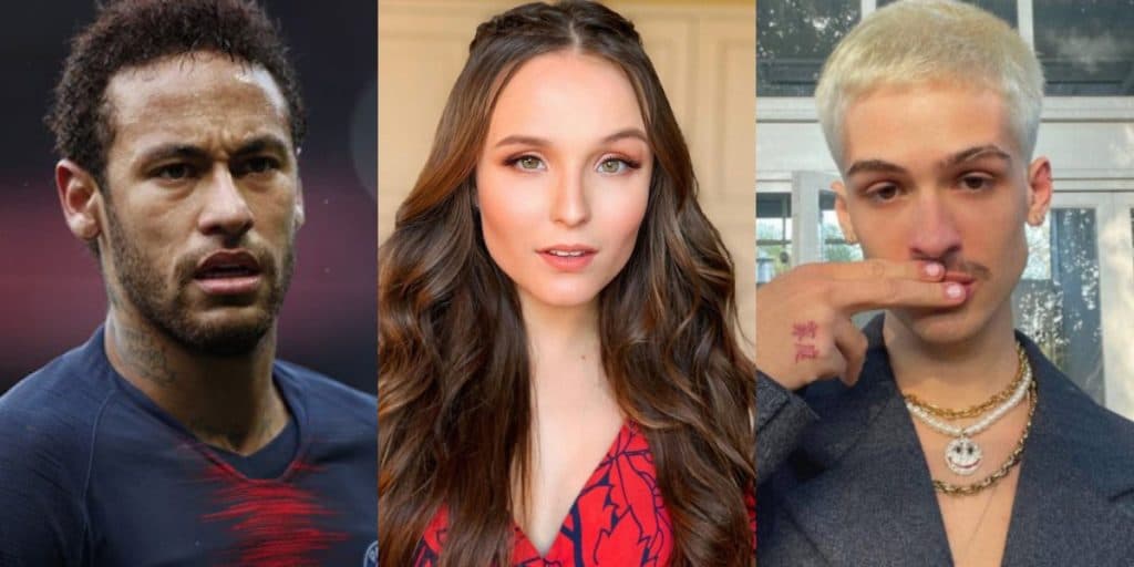 Famosa expõe vida amorosa de Larissa Manoela e confirma que atriz está pegando João Guilherme e Neymar