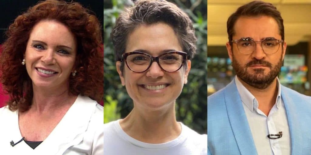 Âncoras de telejornais da Globo se assumem gays e falam abertamente sobre isso: "Não é uma escolha"