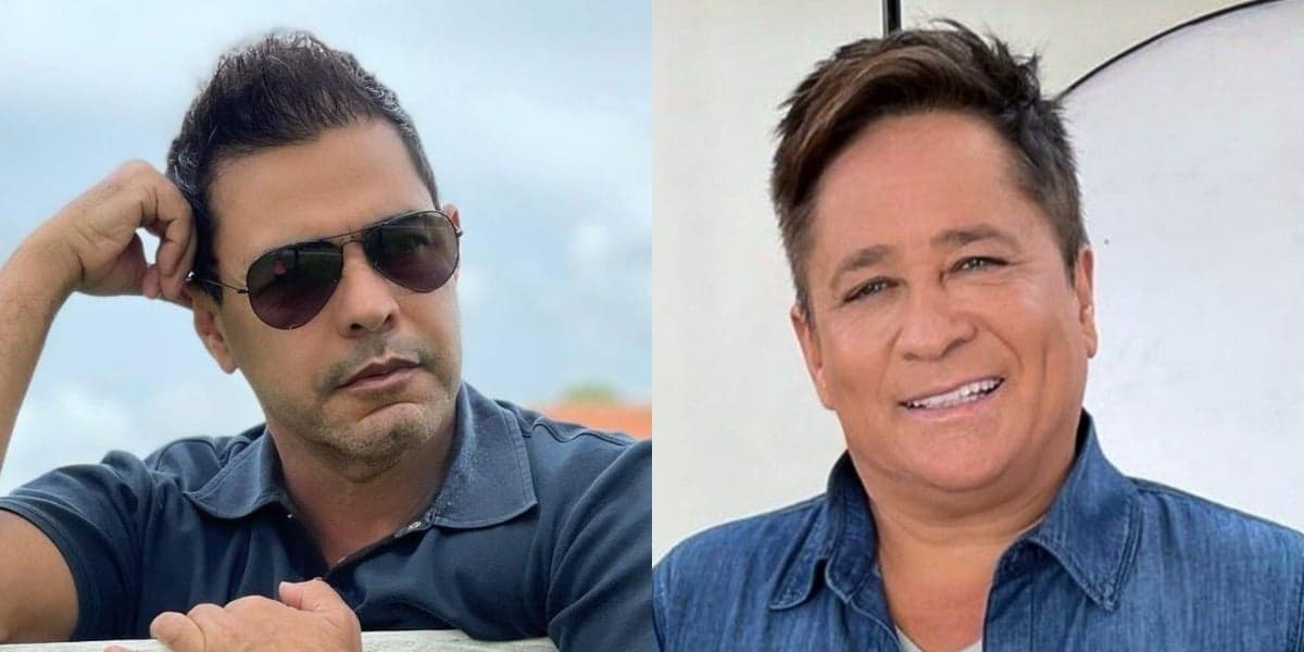 Zezé Di Camargo revela detalhes que ninguém sabia da aizade com Leonardo Zezé Di Camargo revela detalhes que ninguém sabia da aizade com Leonardo
