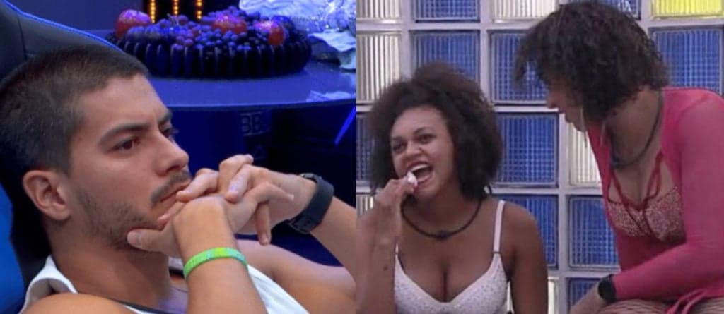BBB22: Lina faz fofoca sobre Arthur e deixa Jessi de 'queixo caído'; revelação dá o que falar na web: "Foi uma das amantes?"