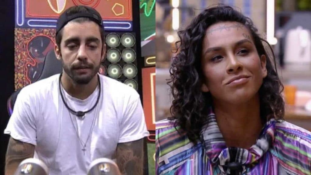 BBB22: Traição? Após decepcionar Arthur Aguiar, Pedro Scooby comemora permanência de Linn da Quebrada