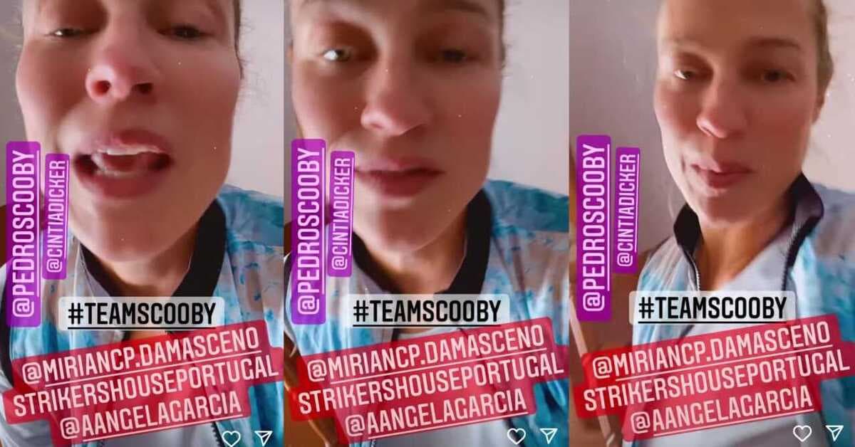 BBB22: Luana Piovani pede por permanência de Scooby nas redes sociais (Foto: reprodução/Instagram)
