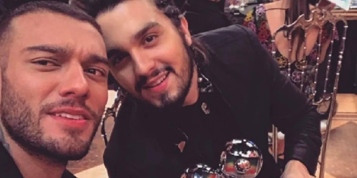 Lucas Lucco acusado de caso com Luan Santana (Foto: Reprodução)