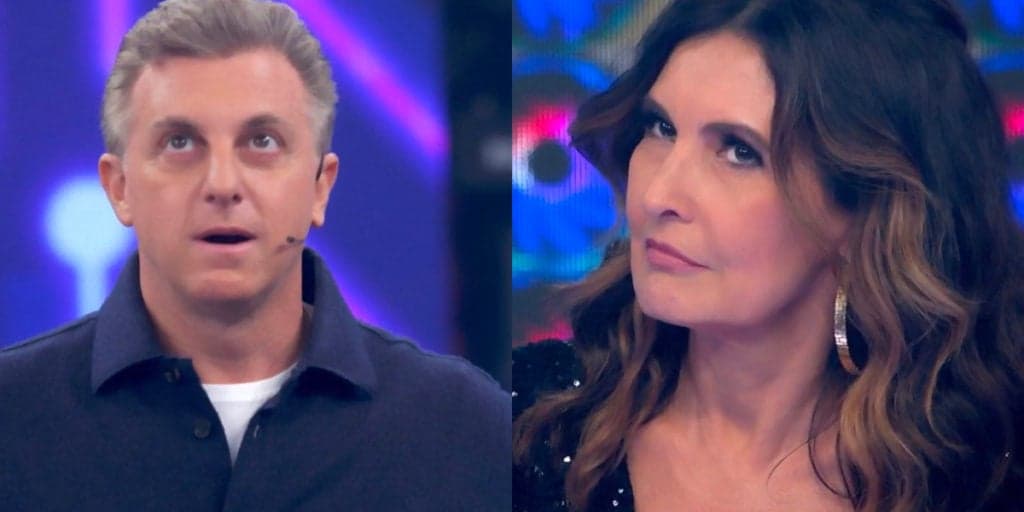 Luciano Huck pega Fátima de surpresa ao fazer convite para dança