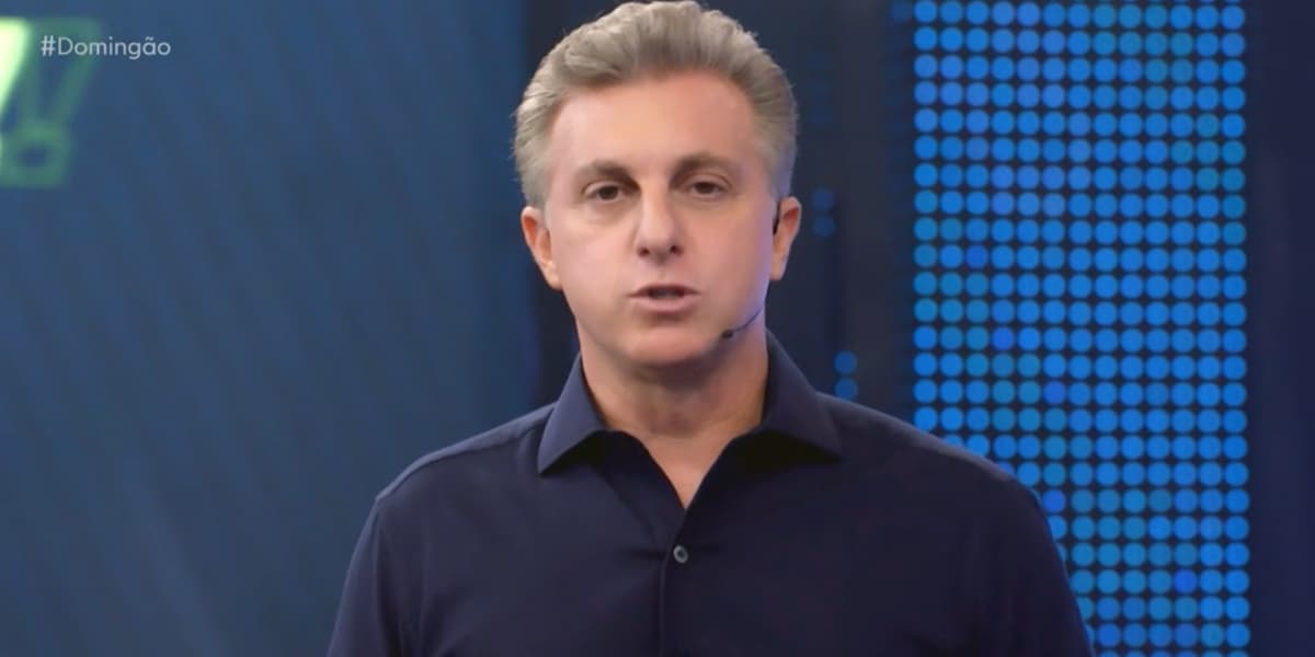 Luciano Huck surpreendeu na Globo (Foto: Reprodução)