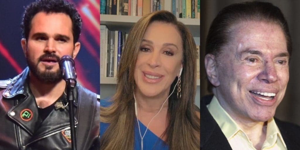Silvio Santos derruba jornal no SBT ao vivo, Claudia Raia anuncia separação e Luciano assume amor por homem