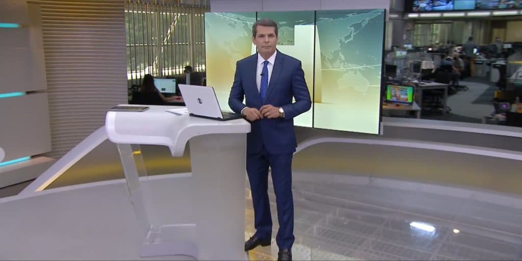 Jornal Hoje entra ao vivo com notícia, Luciano Szafir é exposto à beira da morte e anúncio confirma situação