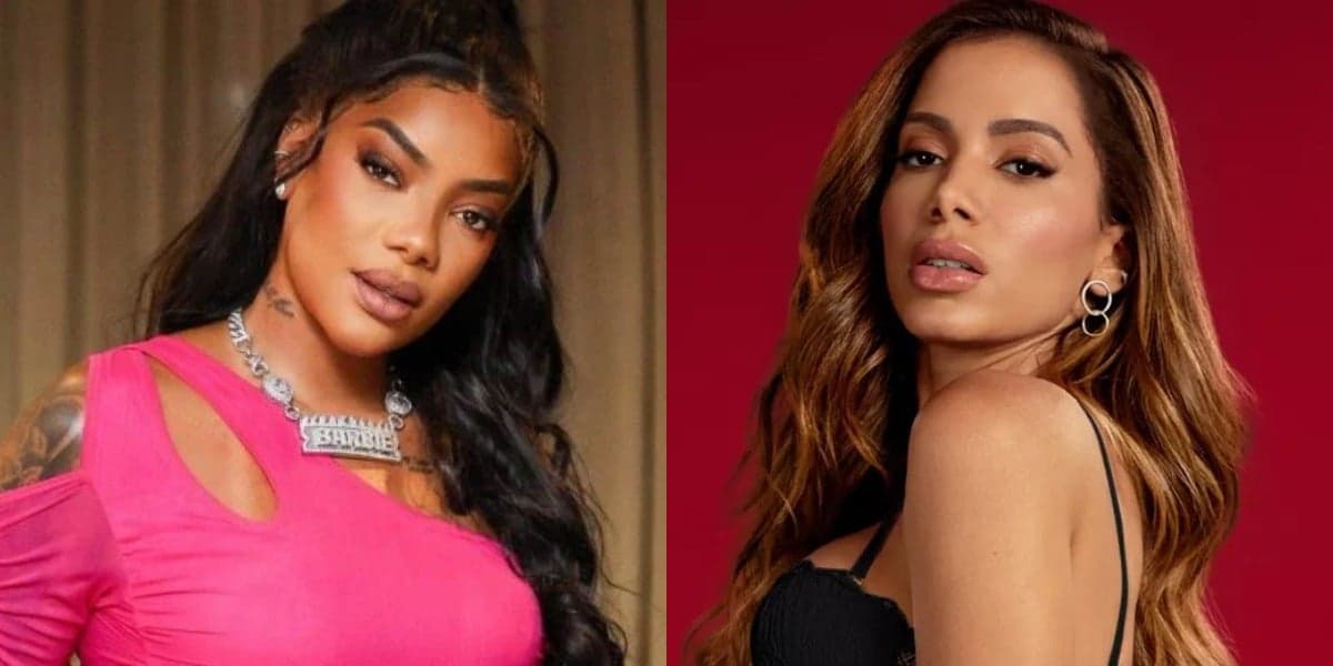 Anitta e Ludmilla Anitta e Ludmilla