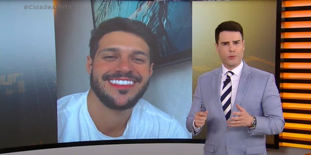 Bacci manda repórter para hospital às pressas e faz confirmação sobre Rodrigo do BBB22: “Sofrimento acabar”
