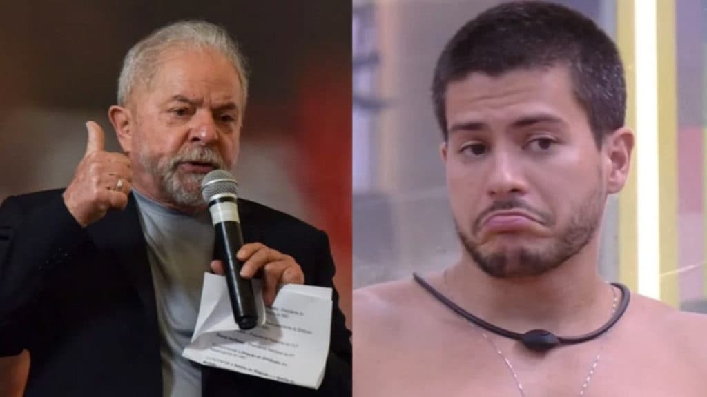 BBB22: Lula menciona Arthur em discurso e detona esquema ilegal de votos: “Montou uma fábrica para votar nele”
