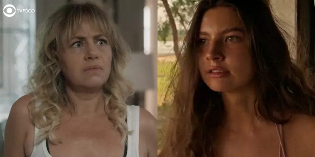 Pantanal - Madeleine briga com Juma que pega faca e parte para cima: "Sai de perto d'eu"