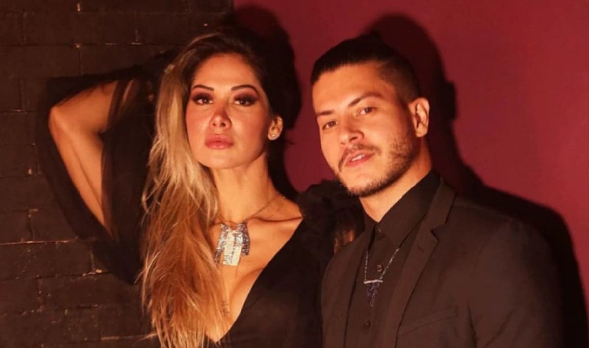 Maíra Cardi e Arthur Aguiar (Foto: Reprodução / Instagram) Maíra Cardi e Arthur Aguiar (Foto: Reprodução / Instagram)