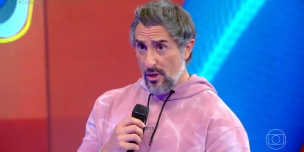 Marcos Mion fica diante de situação absurda no Caldeirão e faz alerta ao Brasil: "Nudes"