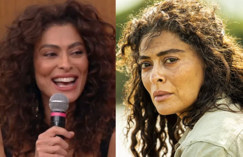 Assassinada em Pantanal, Juliana Paes revela que pensa em Juma quando está com filhos
