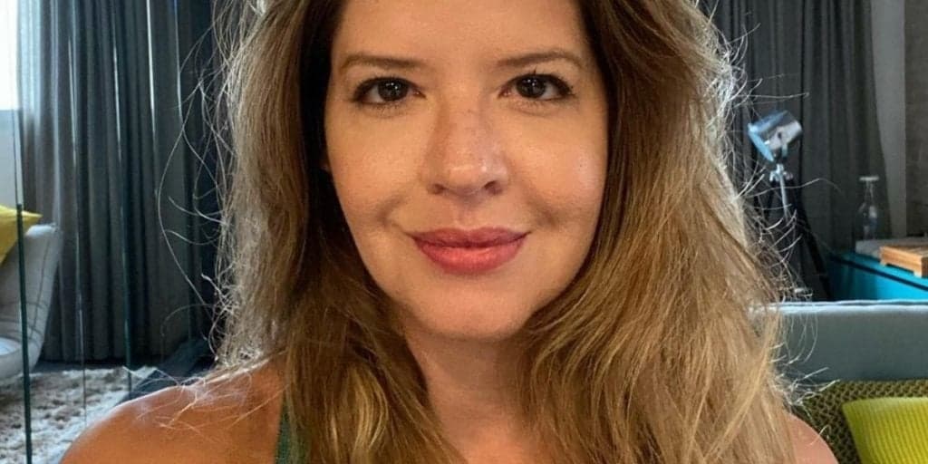 Mariana Santos invade Encontro aos berros, derruba tudo no estúdio e deixa Fátima constrangida ao vivo