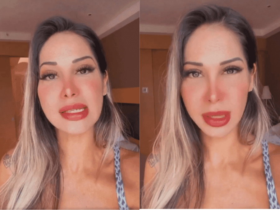 Maíra Cardi cita mensagem bíblica e implora pela permanência de Arthur Aguiar no "BBB"
