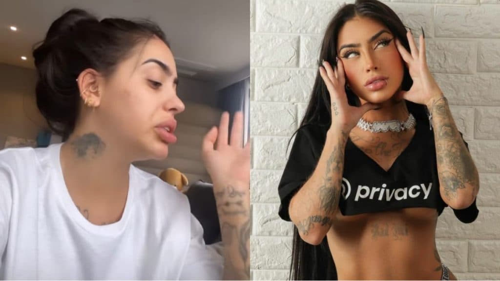 MC Mirella fica indignada ao se deparar que foi roubada em casa e acusa convidado: "Não é a primeira vez"