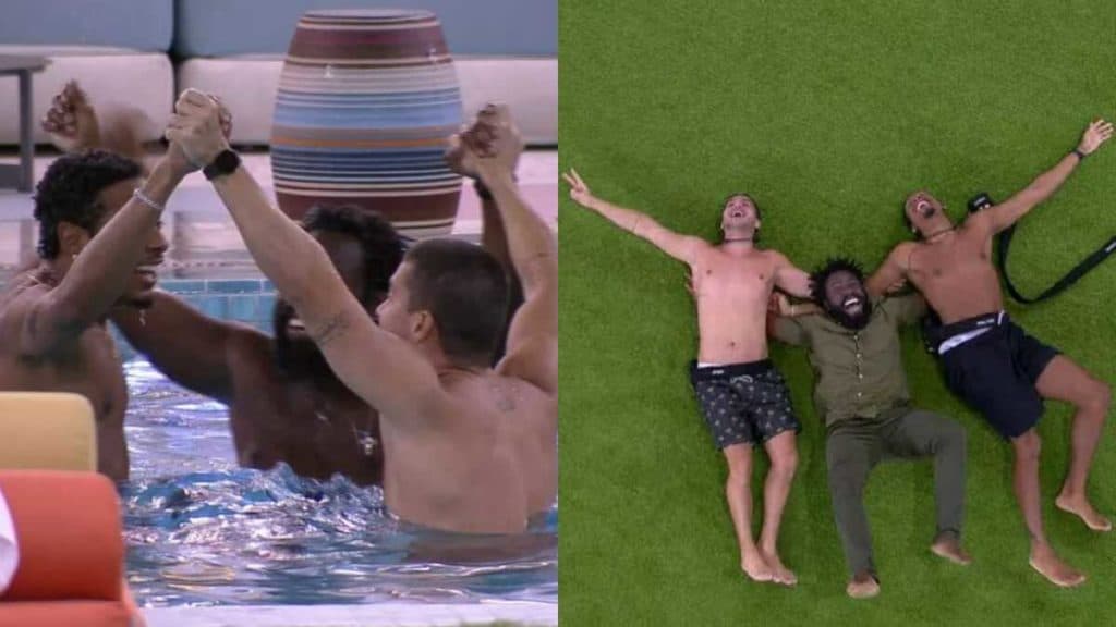 BBB22: Na final, Paulo André, Douglas Silva e Arthur Aguiar zombam o extermínio dos Lollipopers