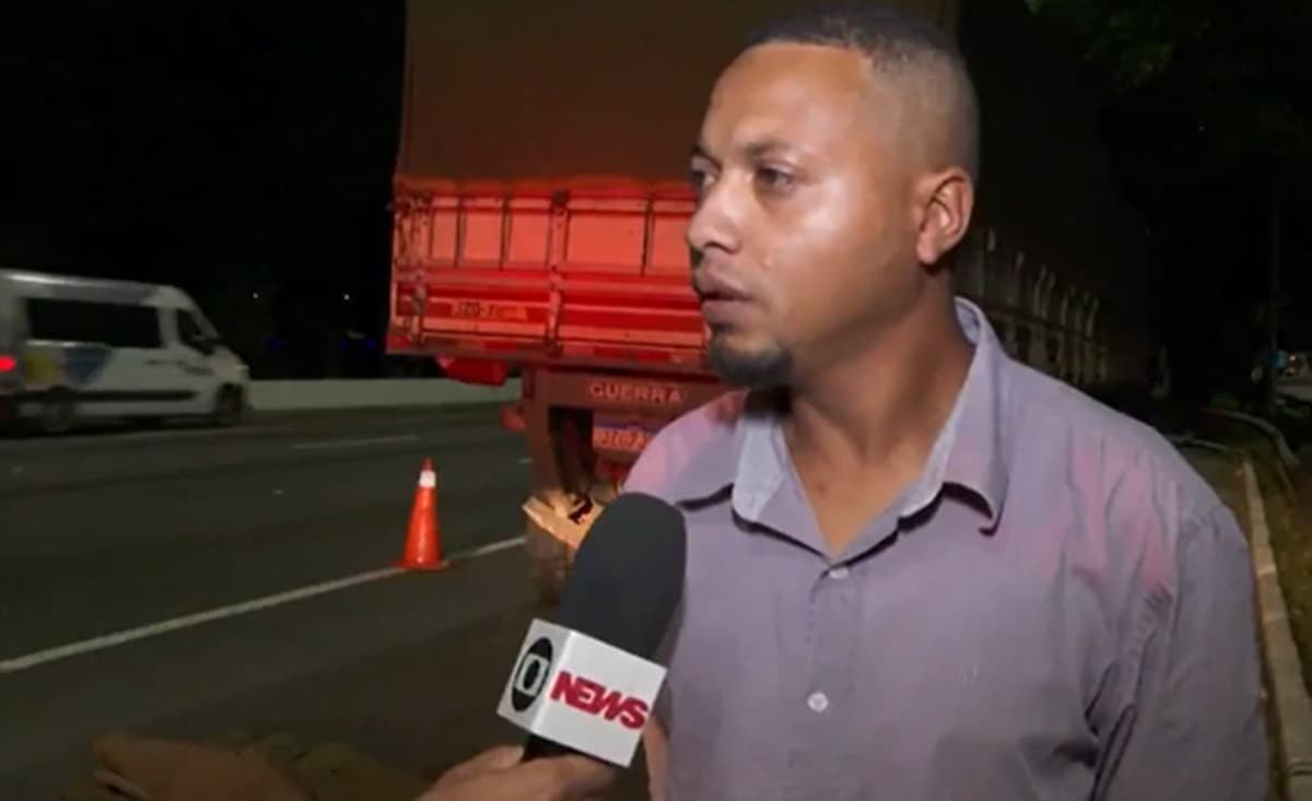 Kaique Reis, motorista de aplicativo, conta como aconteceu o acidente de Rodrigo Mussi Kaique Reis, motorista de aplicativo, conta como aconteceu o acidente de Rodrigo Mussi