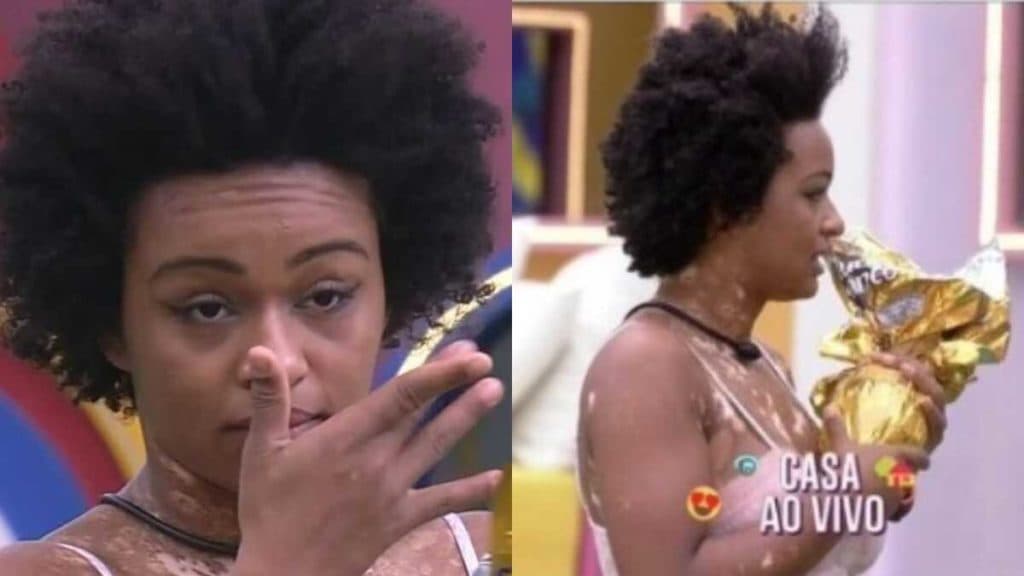 BBB22: Volta de Arthur Aguiar quebra Natália no meio, sister desaba e imagem leva público ao delírio