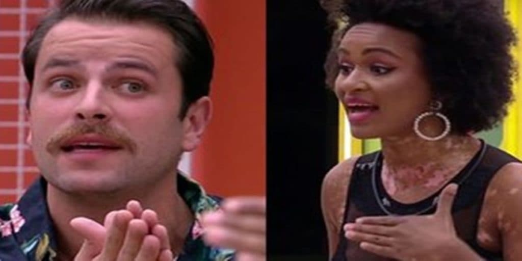 BBB22: Gustavo explode com atitude de Natália, faz comentário ácido e sister rebate: "folgado"